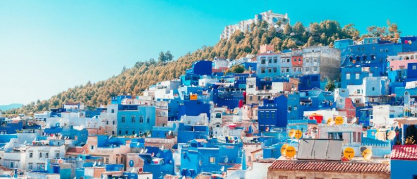 ¡Marruecos (Tetuán , Tánger y Chauen): 3 días y 2 noches en Hotel 3* con Pensión Completa +Ferry + Guía + Autobus + Visitas!