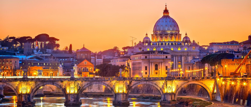 ¡CRUCERO DE FIN DE AÑO A ROMA! 6 días y 5 noches con Pensión Completa + Gran Buffet de año nuevo + Animación.