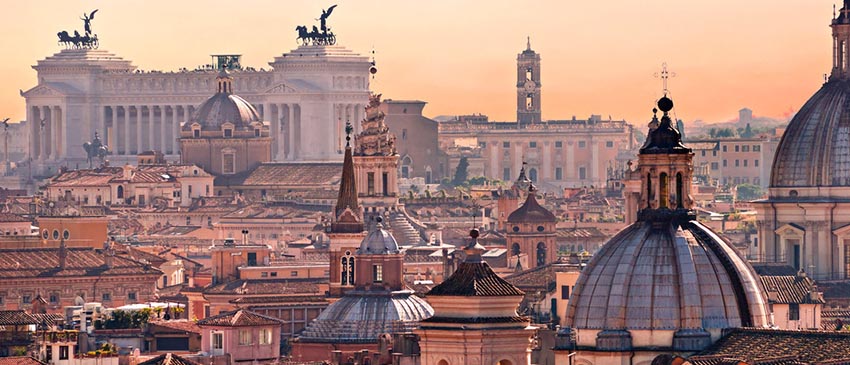 ¡CRUCERO DE FIN DE AÑO A ROMA! 6 días y 5 noches con Pensión Completa + Gran Buffet de año nuevo + Animación.