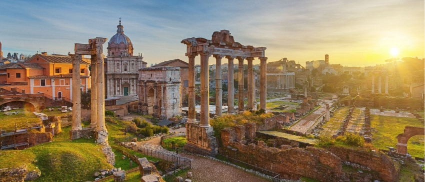 ¡CRUCERO DE FIN DE AÑO A ROMA! 6 días y 5 noches con Pensión Completa + Gran Buffet de año nuevo + Animación.