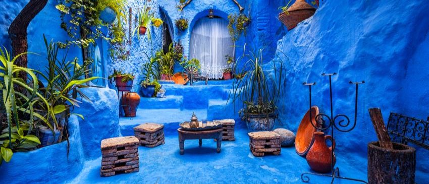 ¡Marruecos (Tetuán , Tánger y Chauen): 3 días y 2 noches en Hotel 3* con Pensión Completa +Ferry + Guía + Autobus + Visitas!
