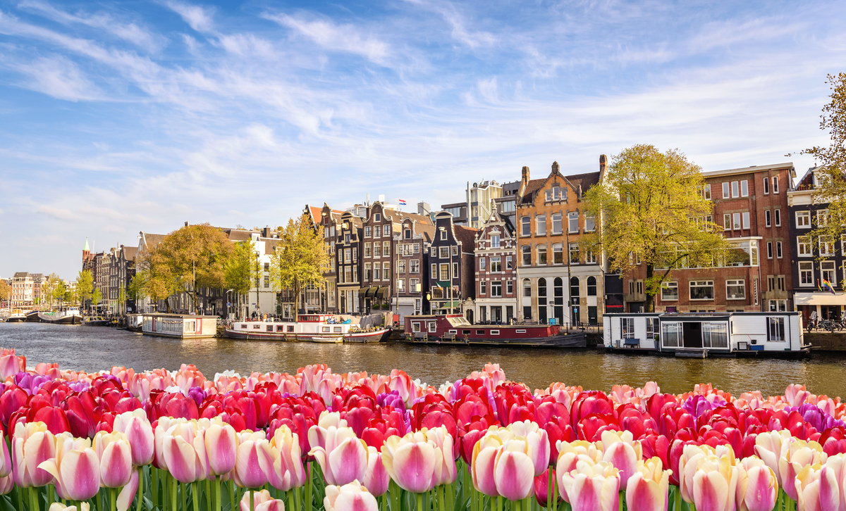 Escapada a Amsterdam: Elige 2, 3 o 4 noches en hotel 3* + Vuelos + Tour gratuito...