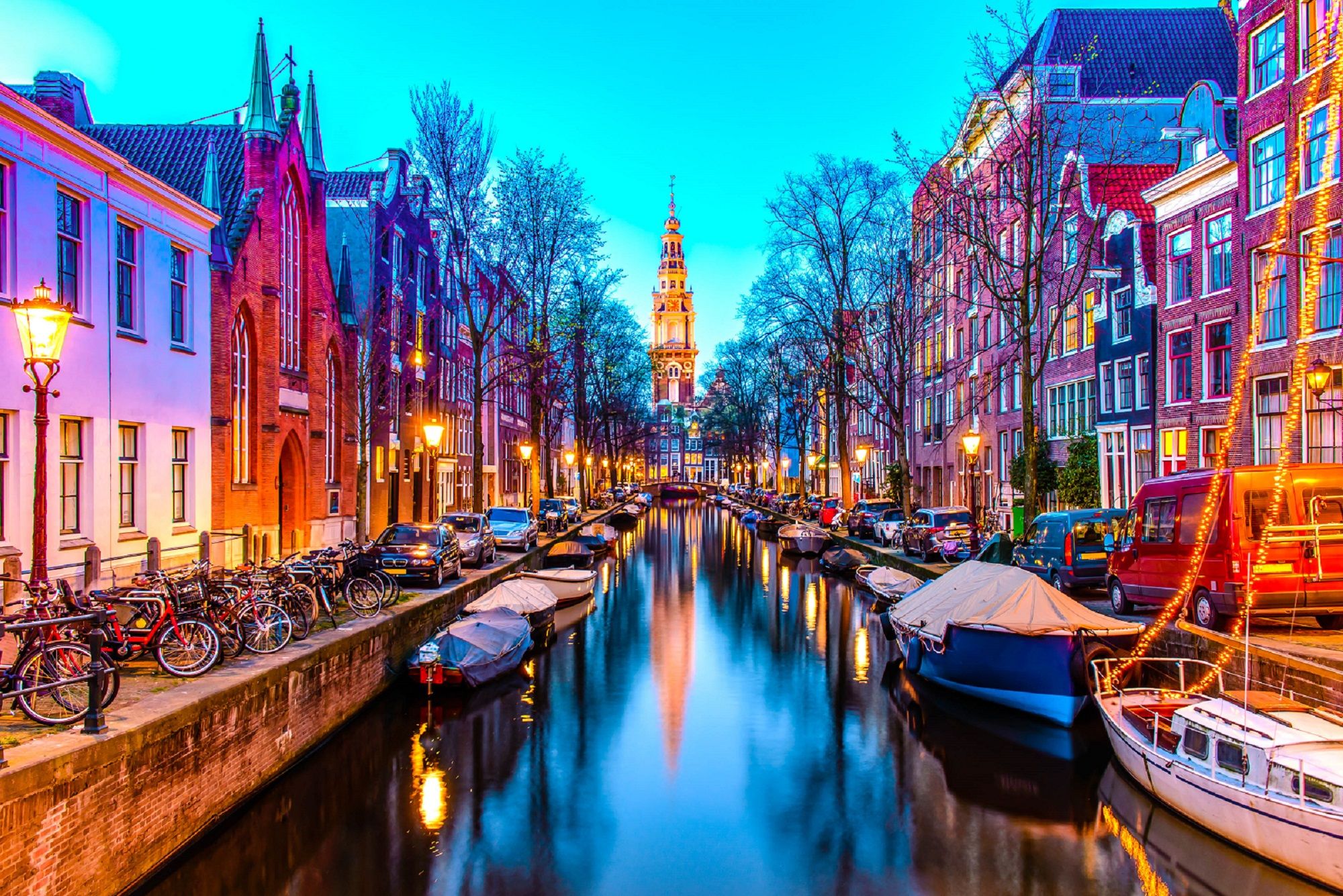 Escapada a Amsterdam: Elige 2, 3 o 4 noches en hotel 3* + Vuelos + Tour gratuito...