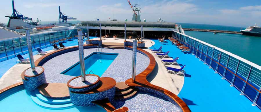 ¡CRUCERO DE FIN DE AÑO A ROMA! 6 días y 5 noches con Pensión Completa + Gran Buffet de año nuevo + Animación.
